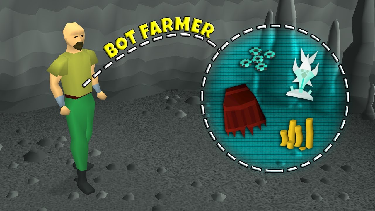 I Extorted this Bot Farm and Robbed Them Blind