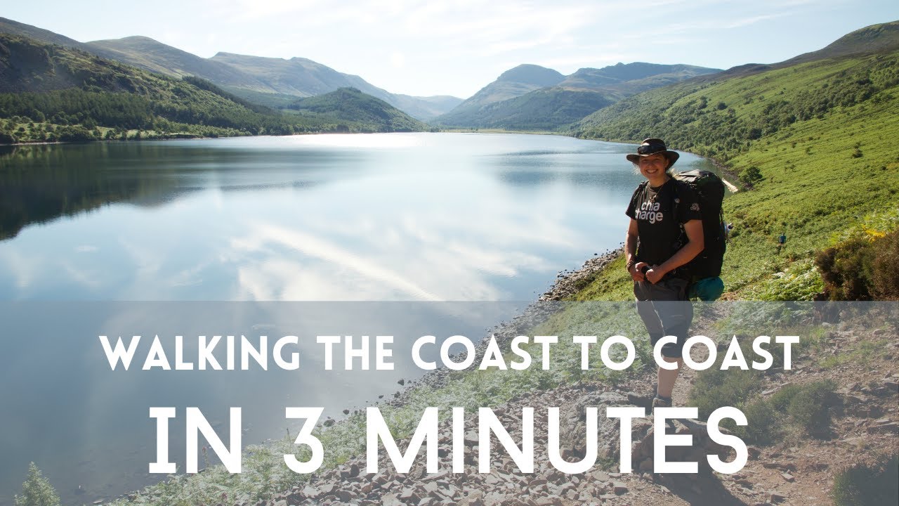 Camping The Wainwrights Coast to Coast in 3 minutes