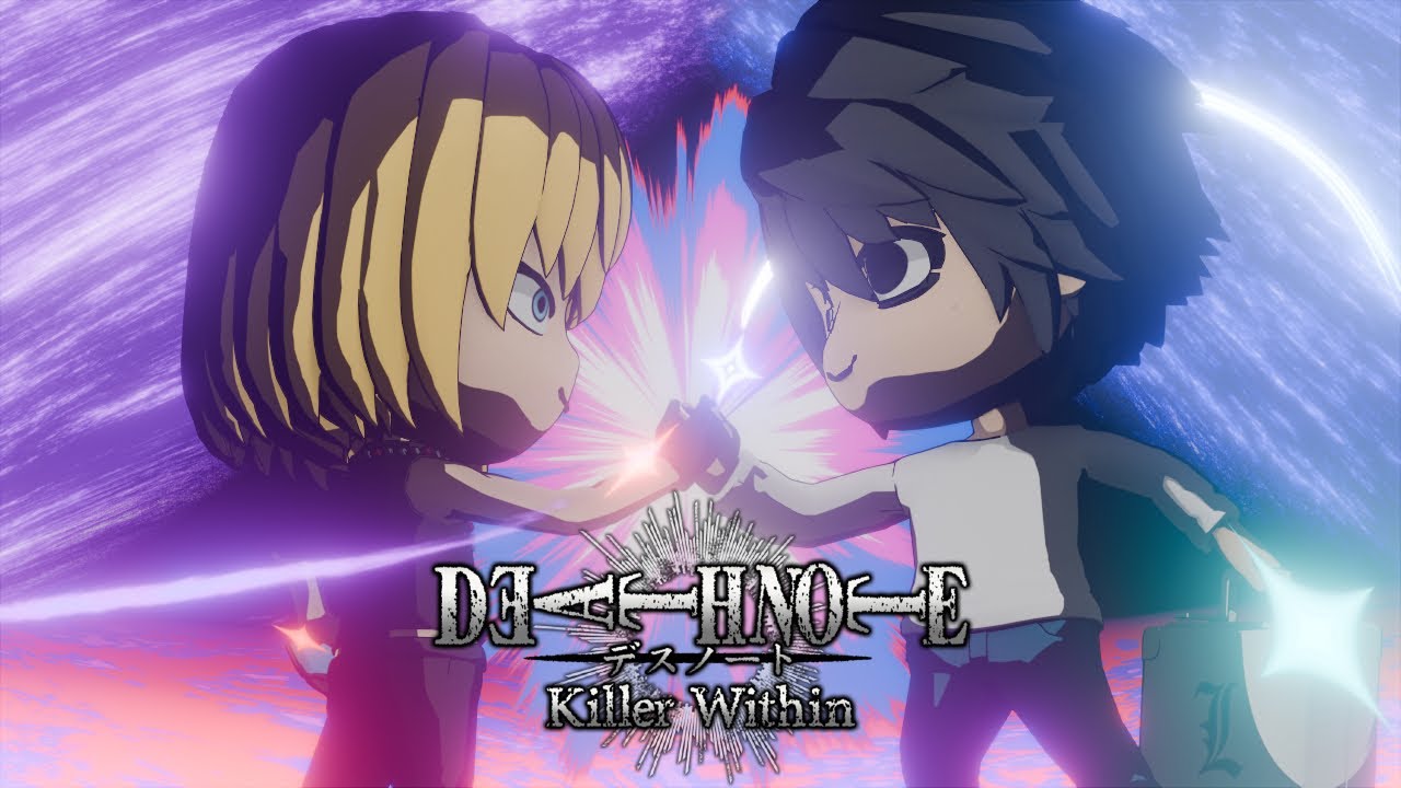 L & MELLO TEAM UP - DEATH NOTE Killer Within