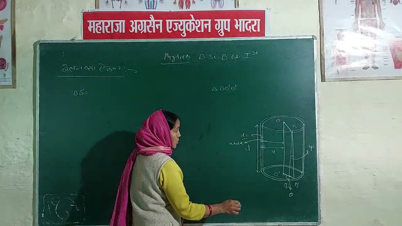 B.Sc B.Ed 1st Year Physics 06.02.26