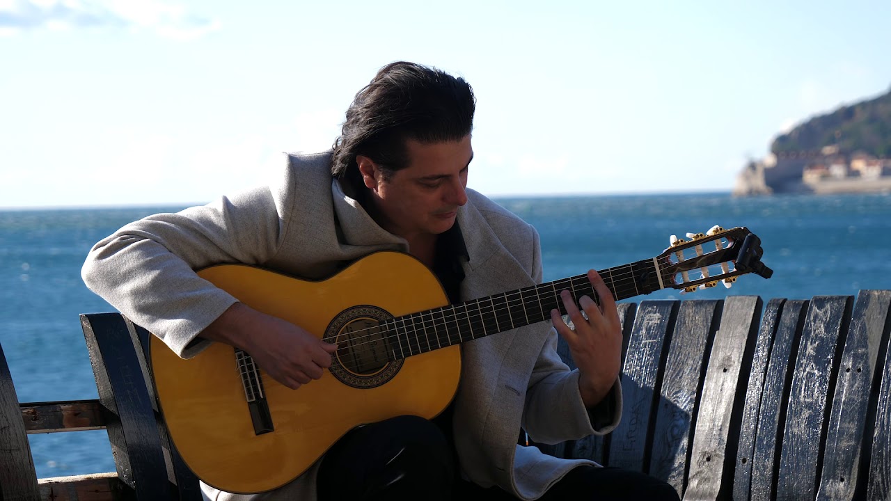 Vicente Amigo - Roma (performed by Filip Uskokovic) 2020.