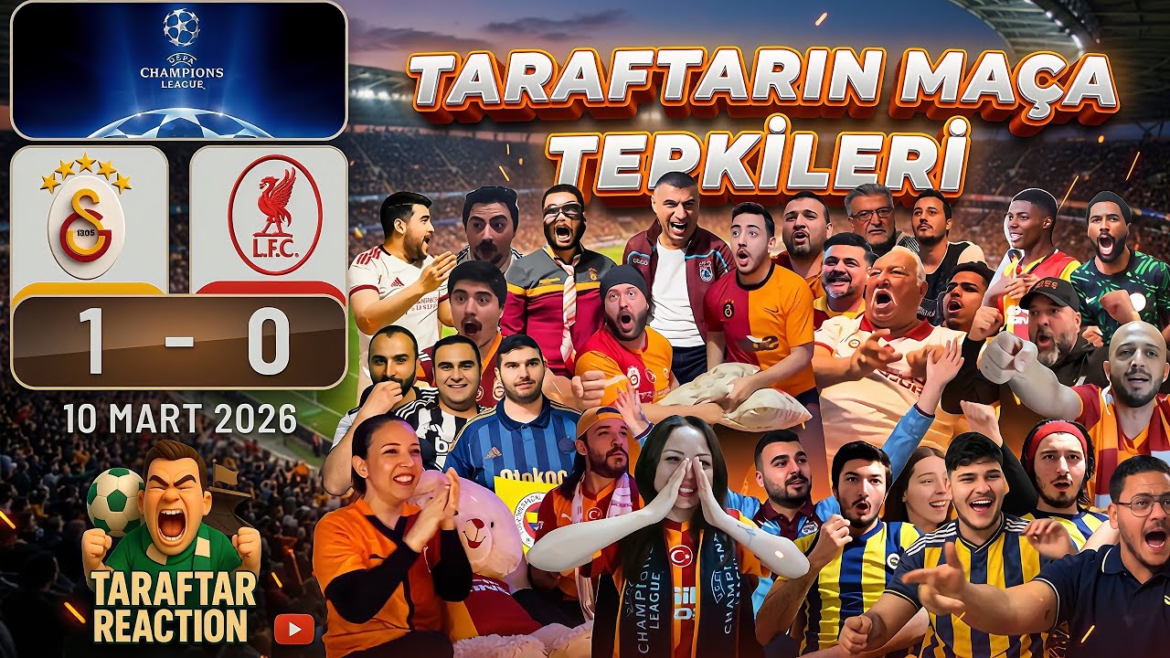 🦁 | Aslan Avrupa’yı Titretti: İstanbul’da Liverpool’a Geçit Yok!