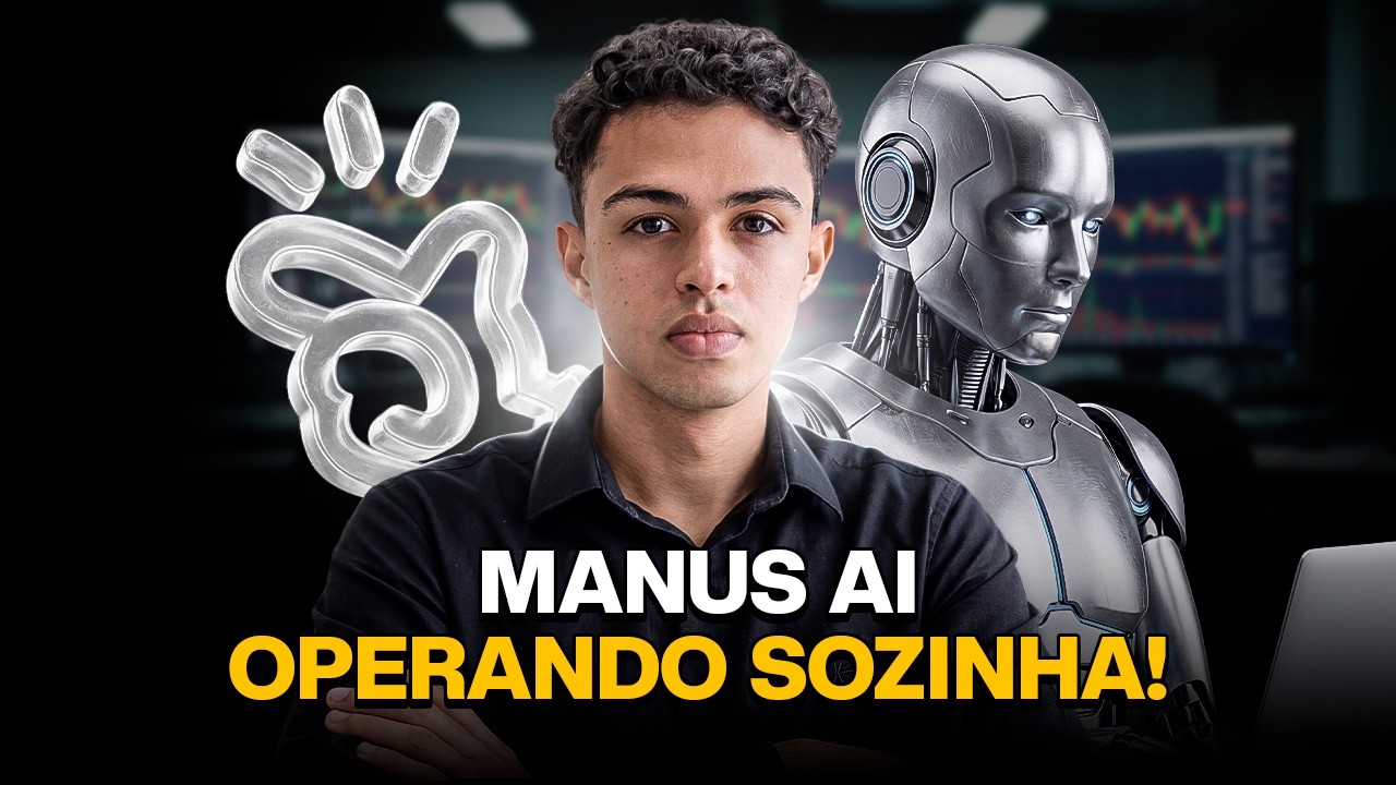 ESSA IA OPERA SOZINHA NO MERCADO DE OB