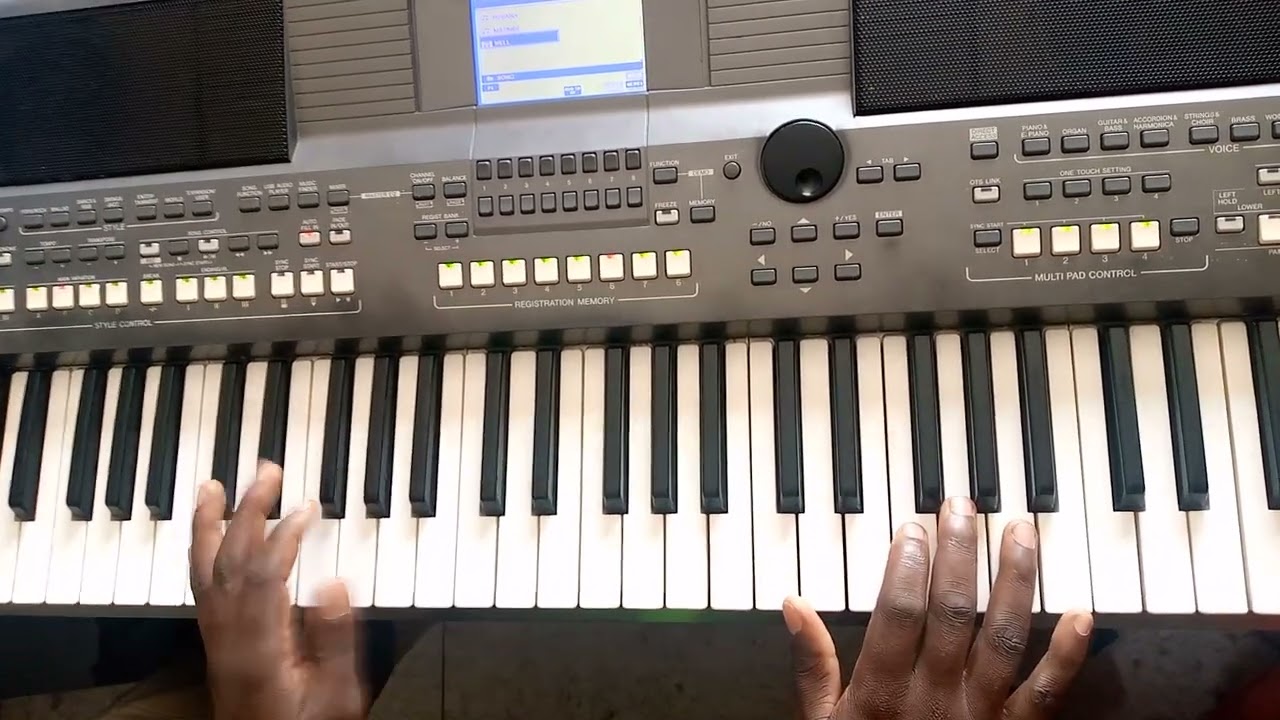 Draw from my well instrumental (transposing from f to f#)