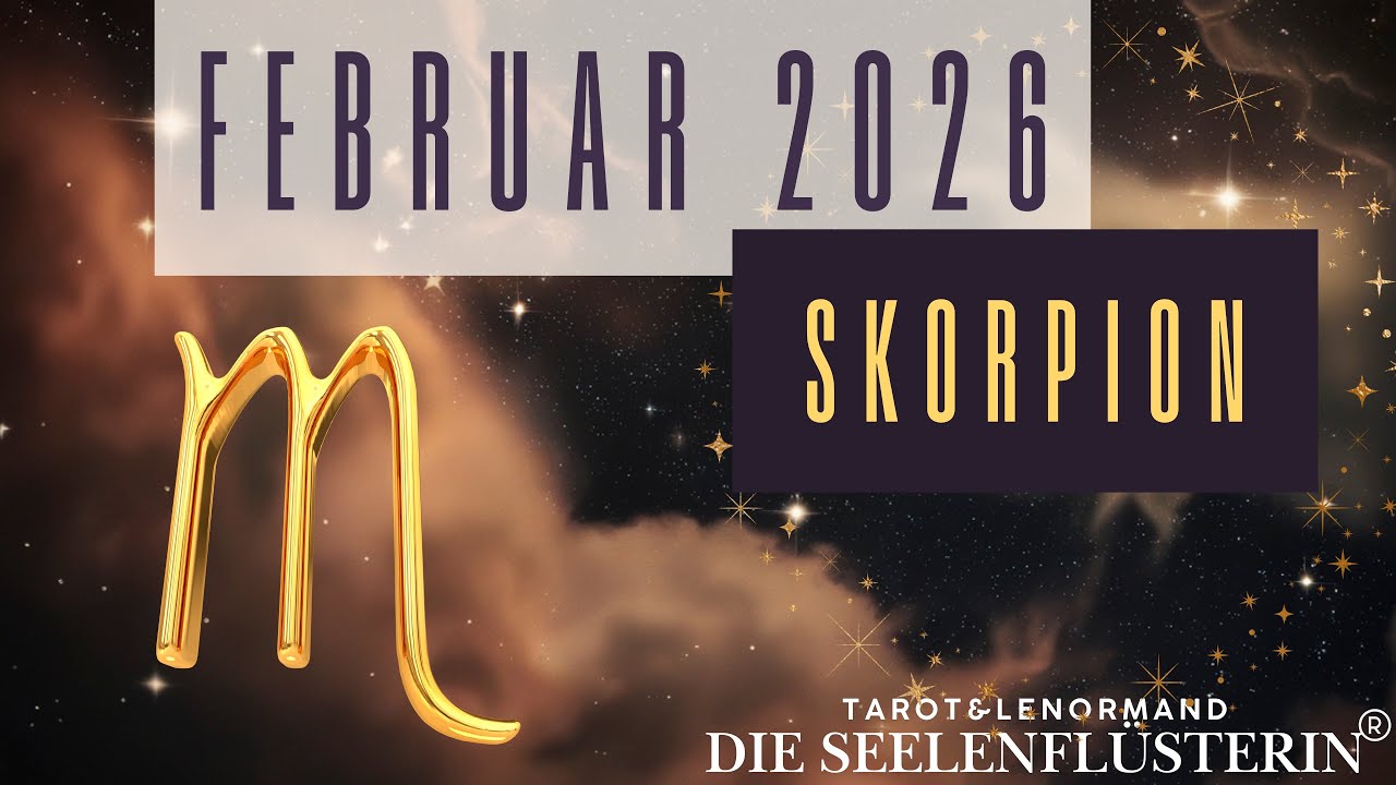 Du gehst steil🤩In den Erfolg und eine neue Epoche🔥🥳|| Skorpion ♏️ Monatsenergien Februar 2026