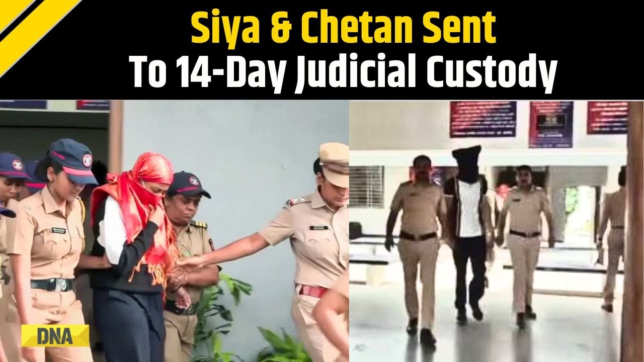 Ketan Agarwal Case: Siya Goyal, Lover Chetan Sent To 14-day Judicial Custody In Pune Murder Case