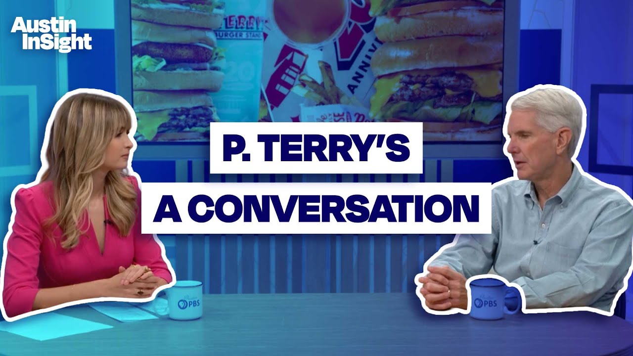 A Conversation with Patrick Terry - inspiration, entrepreneurship, and the future of P. Terry’s