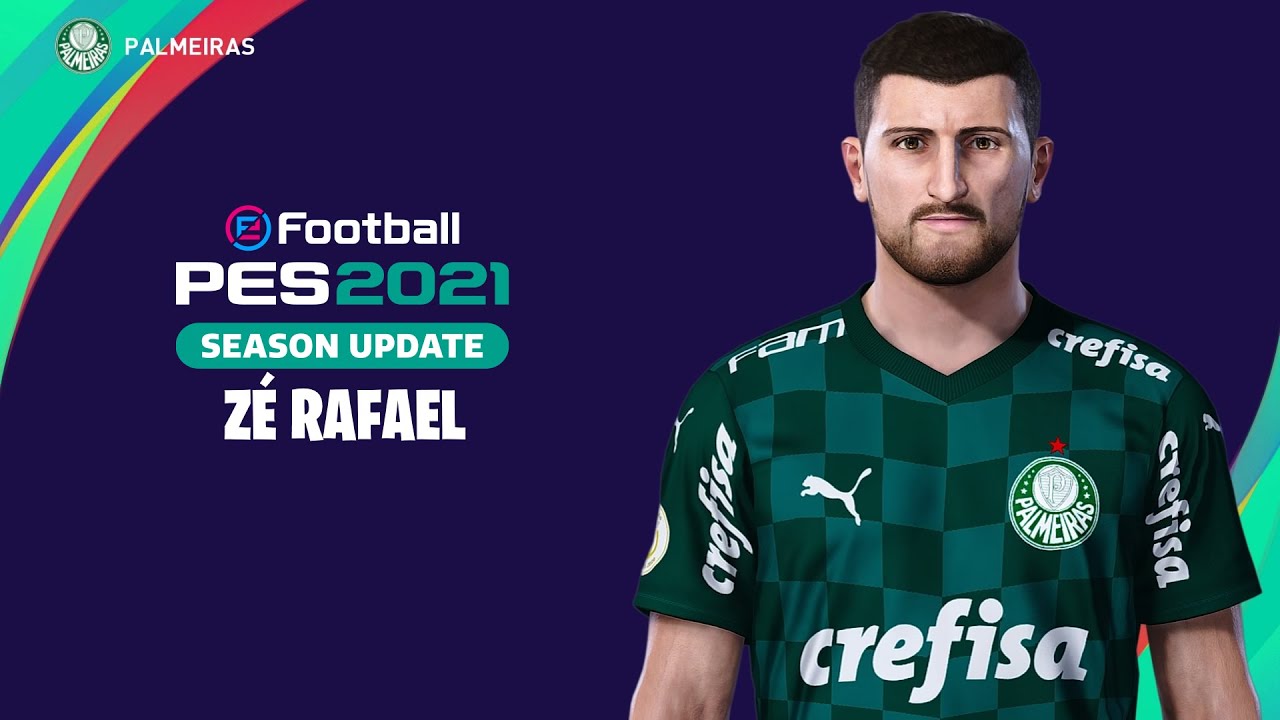 Zé Rafael PES 2021 - How to create | Como fazer