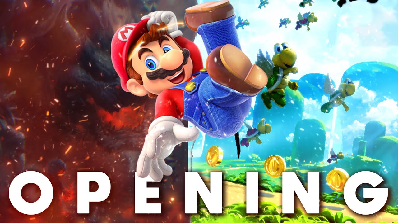 Wenn Super Mario ein Opening hätte