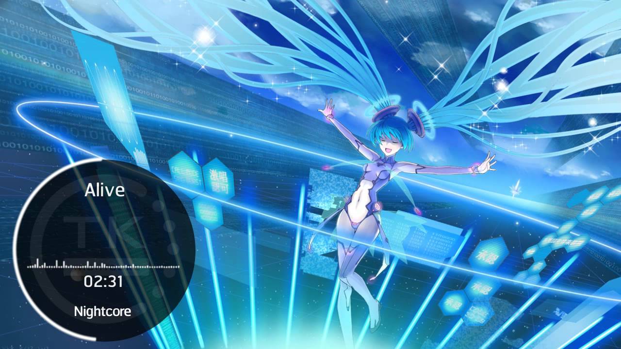Nightcore - Alive (Teqq Remix)