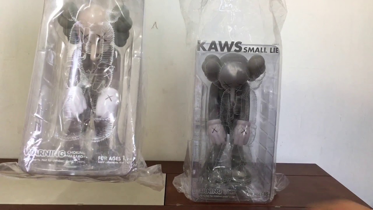 KAWS SMALL LIE UNBOXING