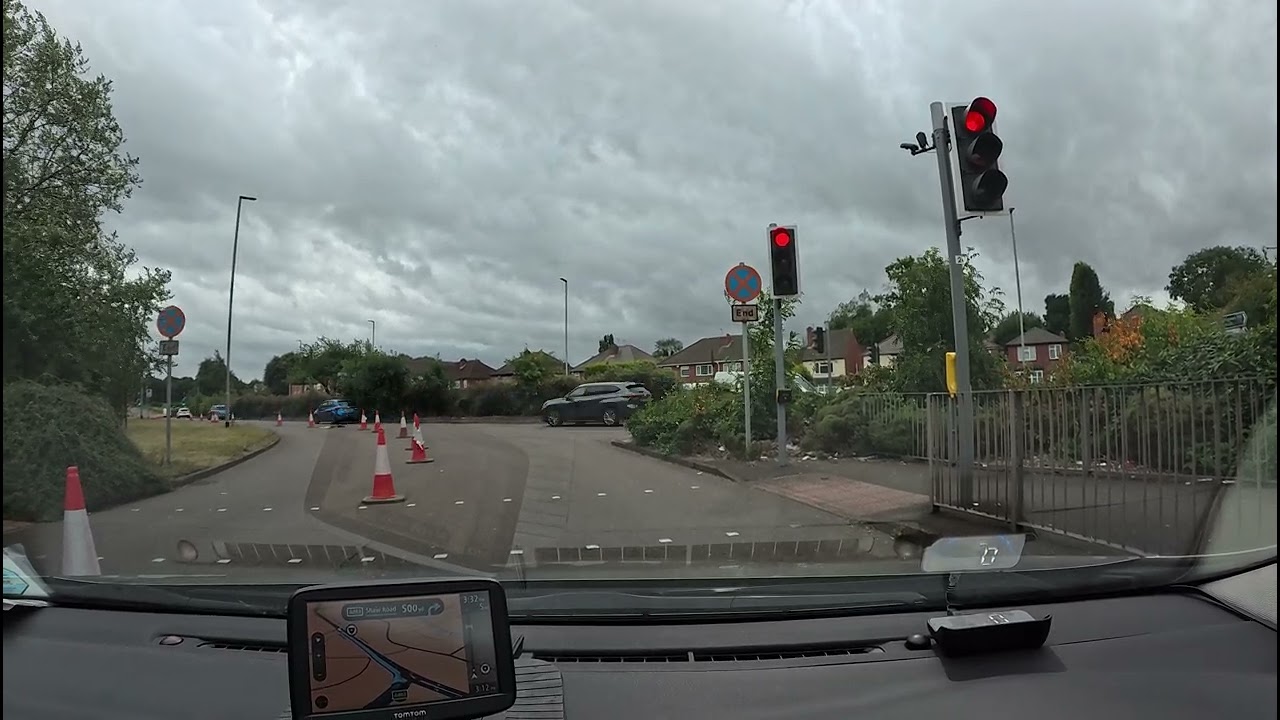 Wolverhampton test route important 8