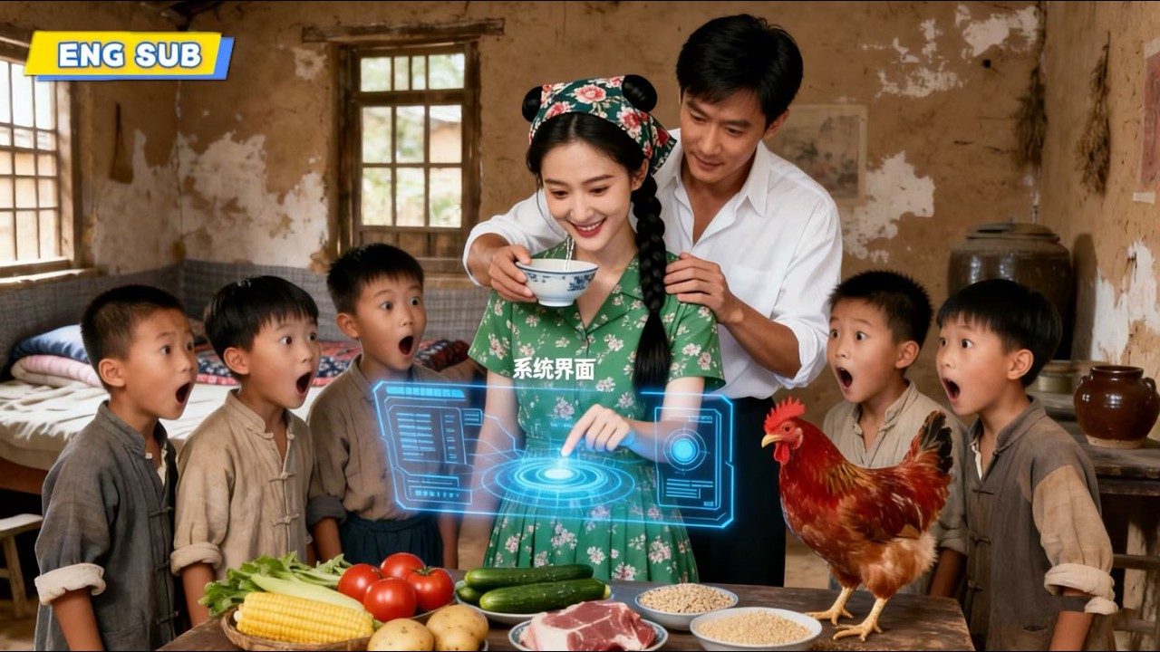 Девушка 18 в 80-е, получает систему. Она богатеет и живёт на вершине!