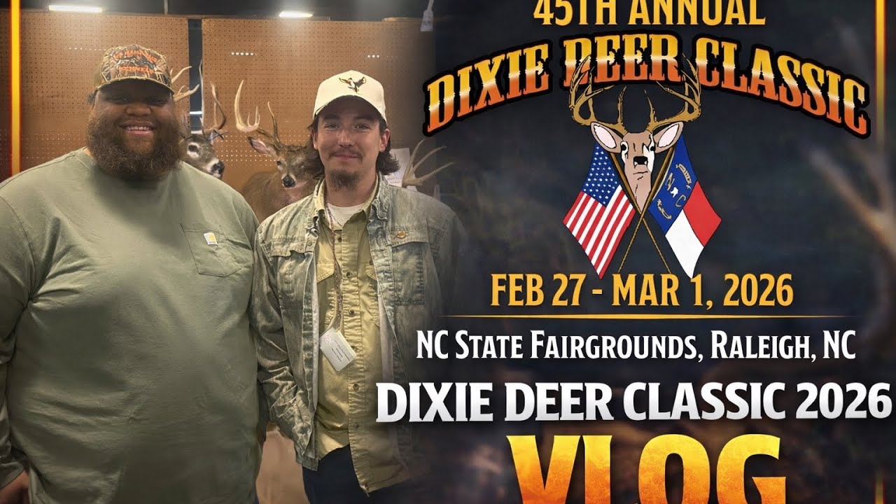 From Hounds to Hunting Gear – Dixie Deer Classic 2026 Vlog