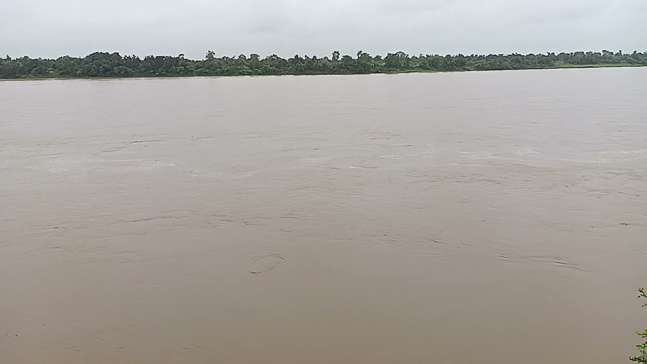 waingang river flood | mansoon flood 2021 mp Madhya Pradesh