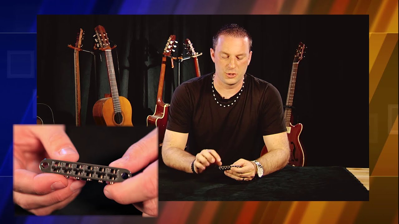 Graph Tech Training Series: How to find the right String Saver Electric Saddle