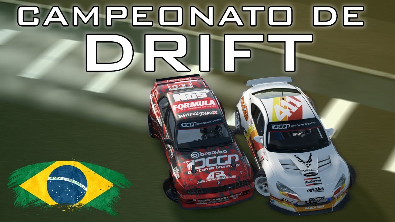 ENFRENTEI UM PILOTO PROFISSIONAL NA FINAL - Assetto Corsa