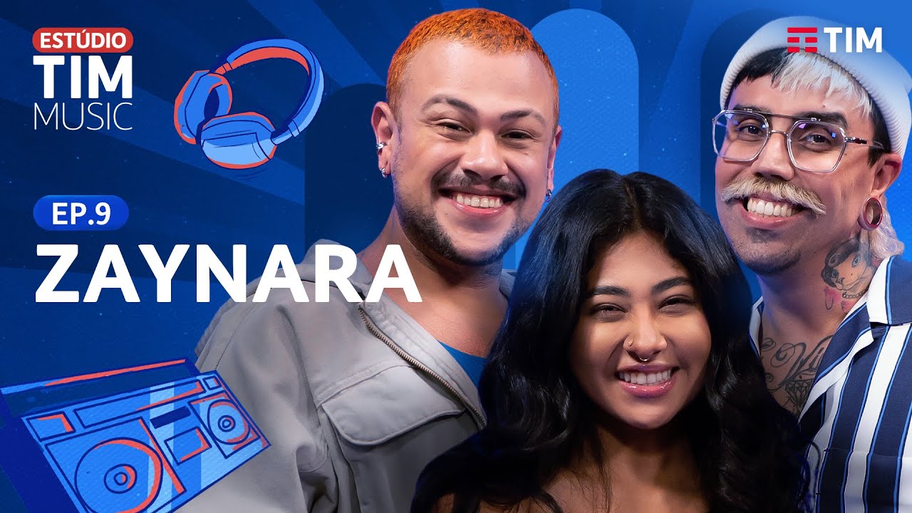 ZAYNARA no Estúdio TIM Music com Diva Depressão | EP9