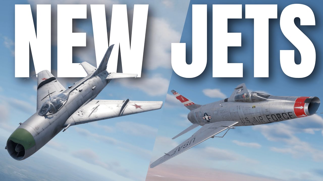 War Thunder Mobile | New Jets 