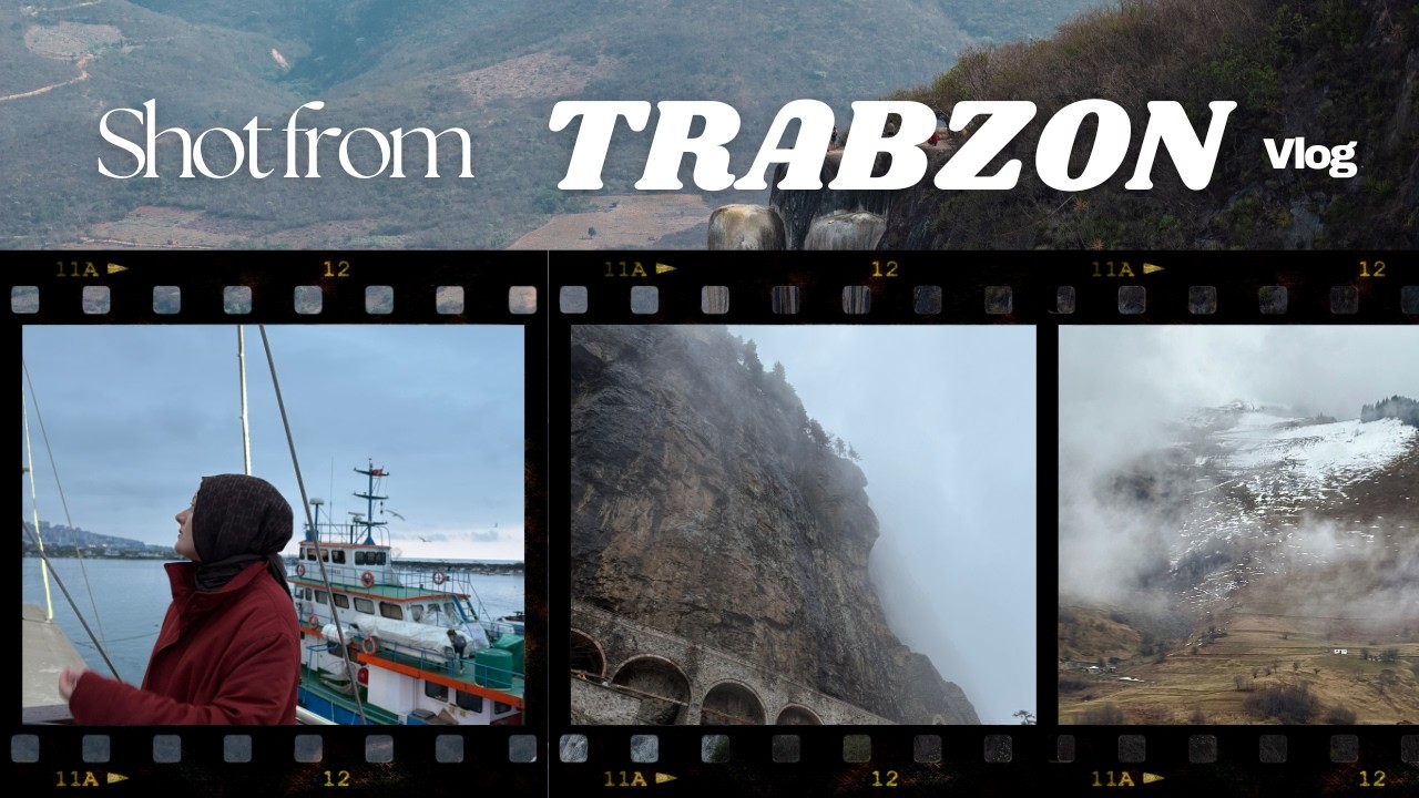 Trabzon Vlog | &Ouml;nce s&uuml;tla&ccedil; , sonra...