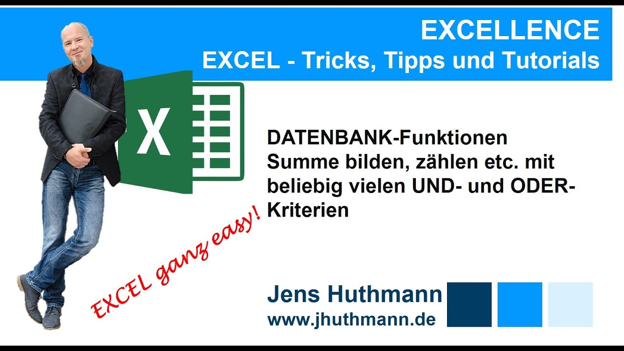 EXCEL - DBSUMME