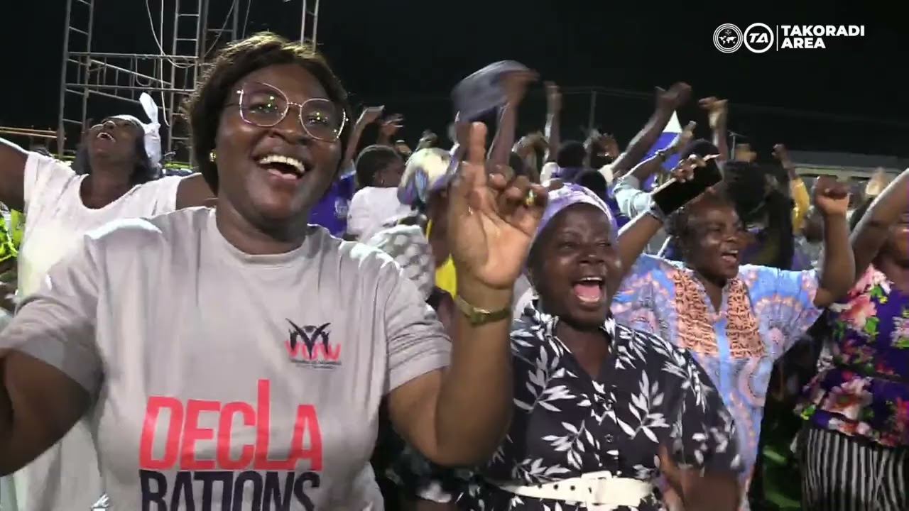 Takoradi was on fire with Joyce Effah