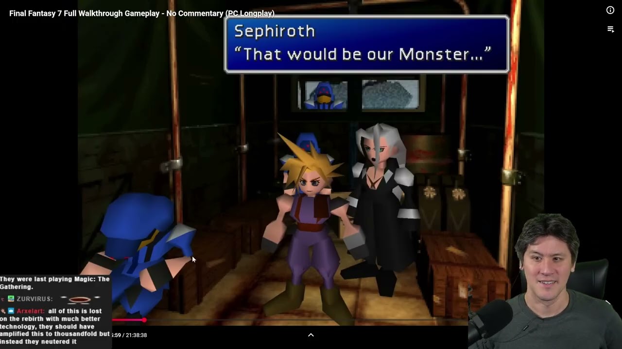 FF7 OG vs FF7 Rebirth - VOD 6 - Cloud's Flashback - Shot by Shot Comparison