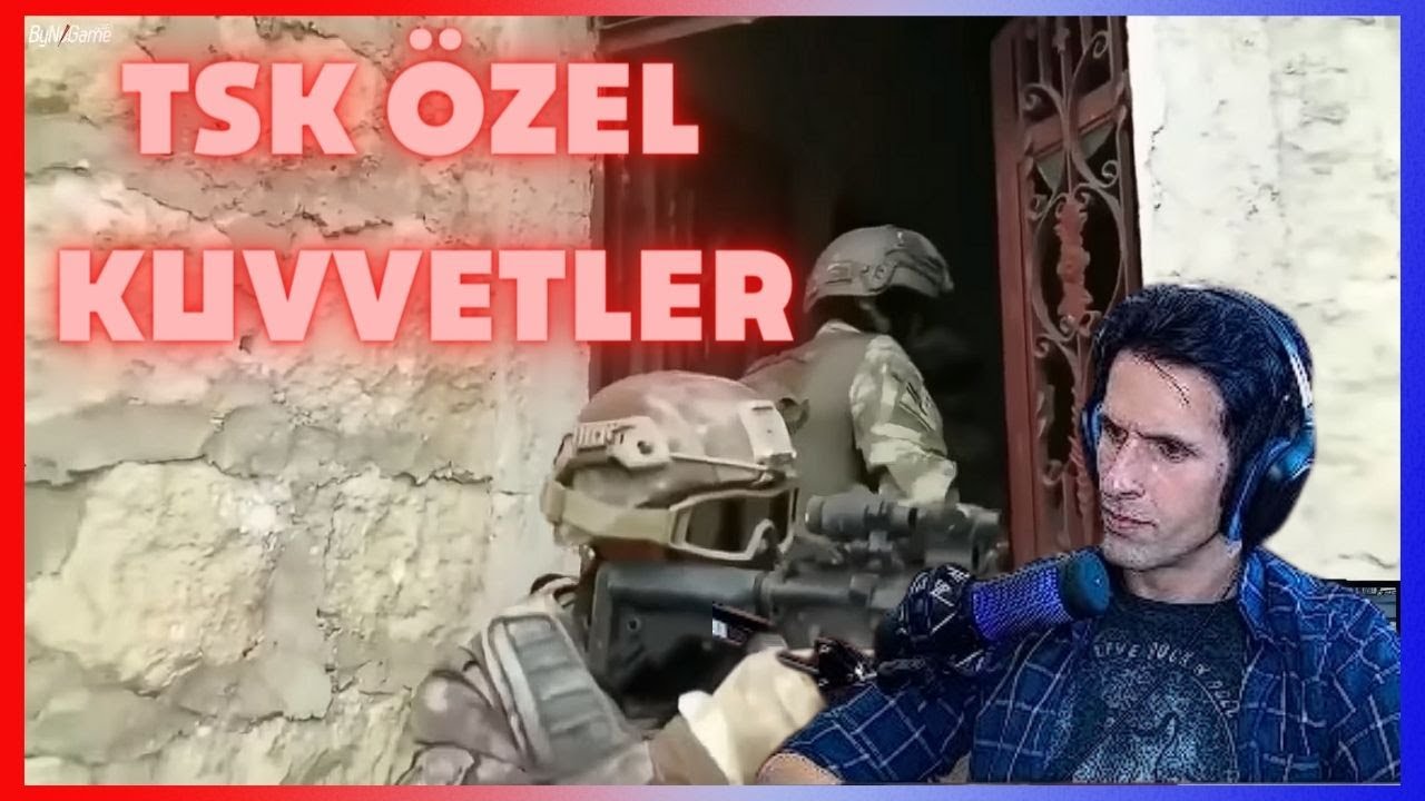 TSK &Ouml;ZEL KUVVETLER &Ccedil;ATIŞMASI - AMERİKALI AYNASIZ