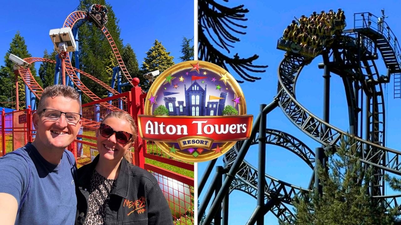 Alton Towers Vlog May 2026