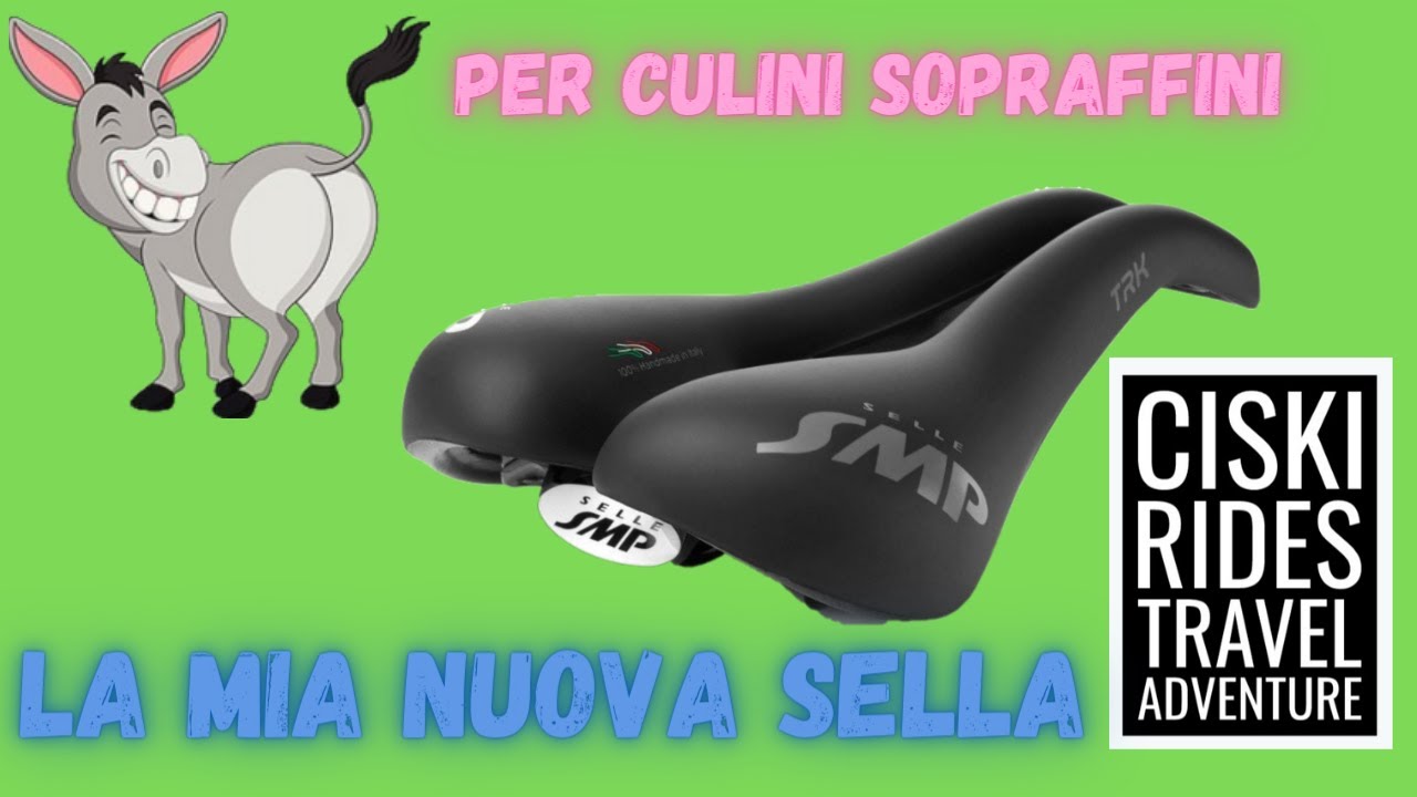 LA MIA NUOVA SELLA