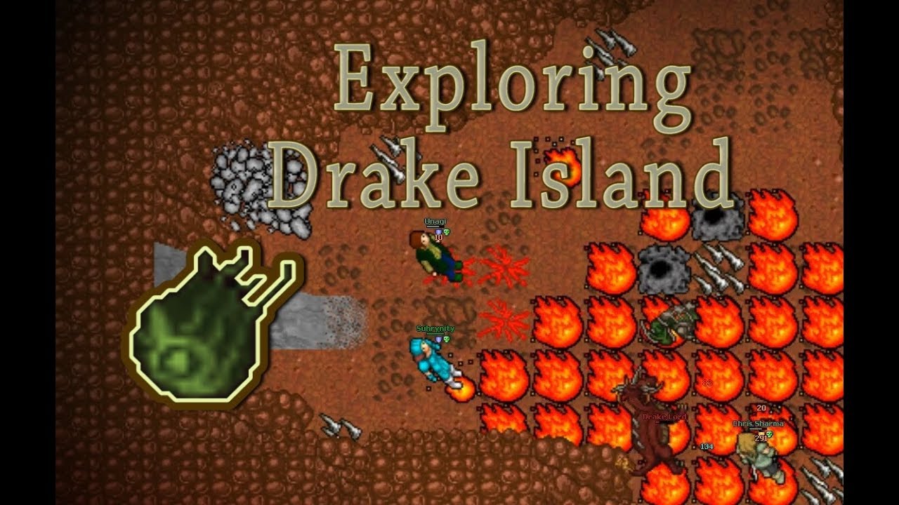 MEDIVIA - Exploring Drakes Island