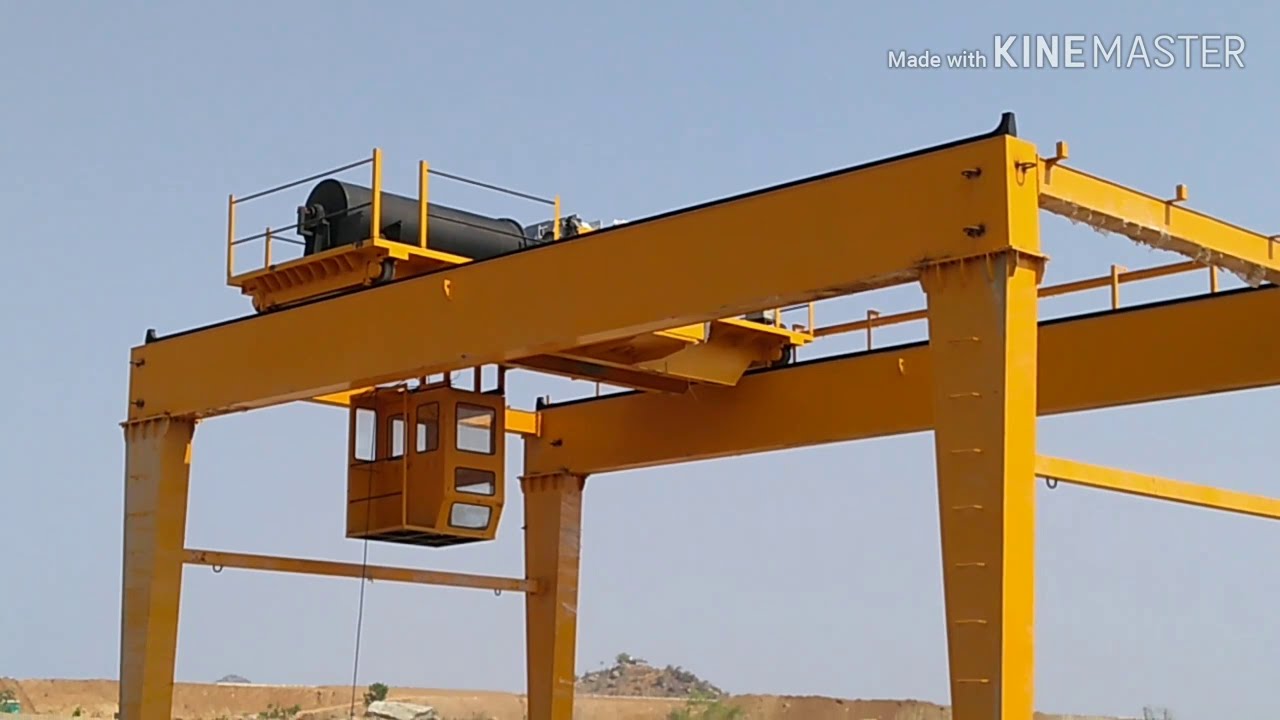30 Ton Gantry Crane installation