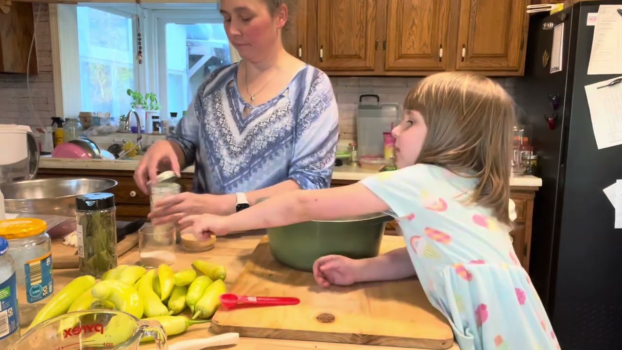 A week of building and preparing a week's worth of dinners #homestead #homesteading #homesteading