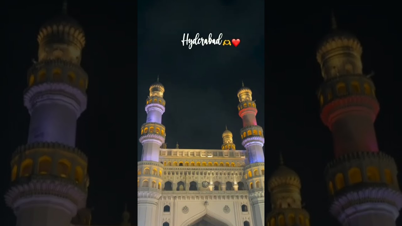 forever in love with Hyderabad #HyderabadShorts#youtube#IndiaTravel #TravelVlog #ShortTravelVlog