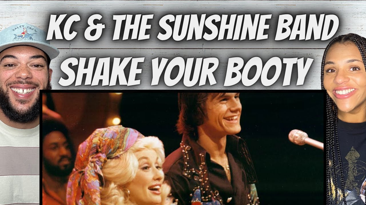 ТАК СМЕШНО!| ВПЕРВЫЕ СЛЫШУ KC and the Sunshine - Shake Your Booty РЕАКЦИЯ