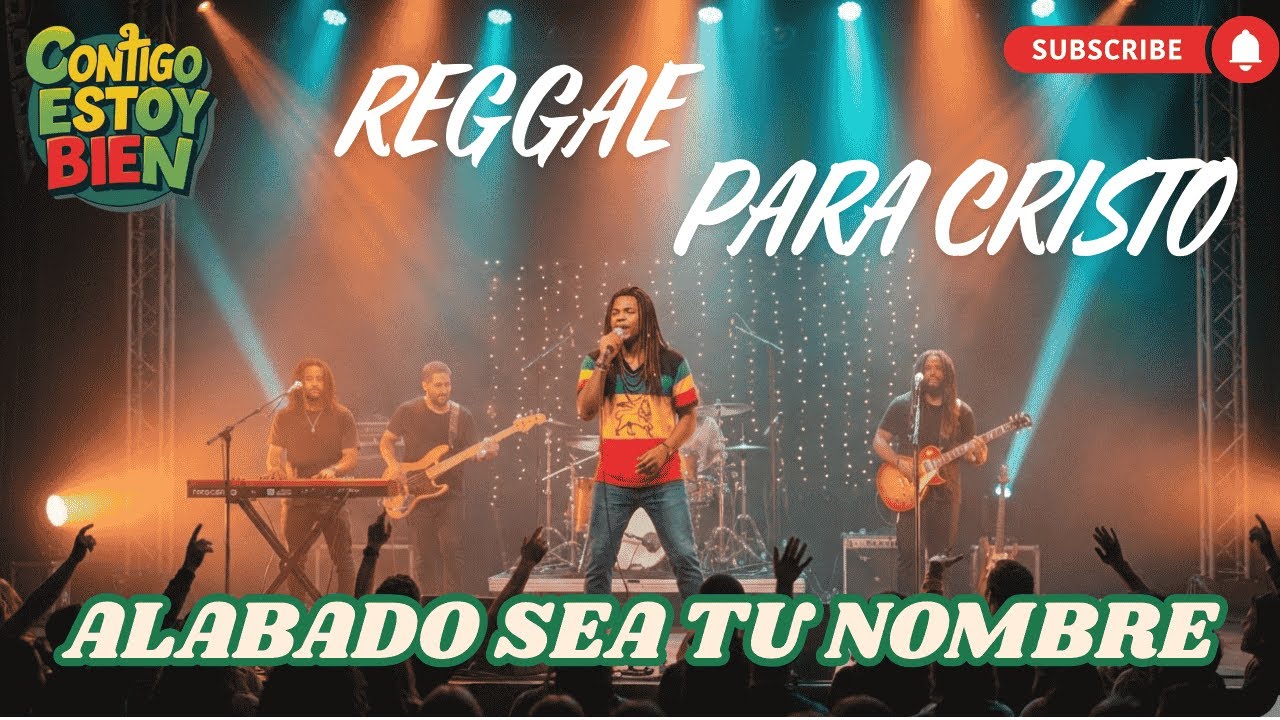 El Sonido del Cielo | Reggae Cristiano que Adora a Cristo