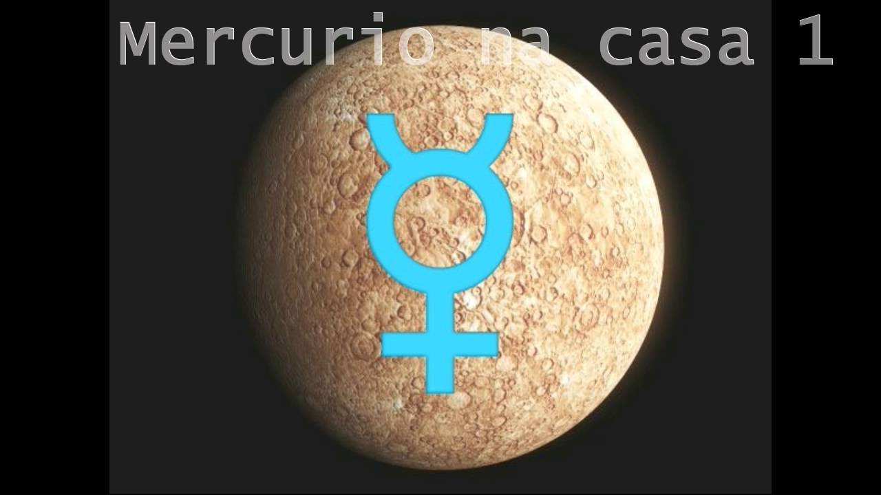 ☿ Mercúrio na casa 1