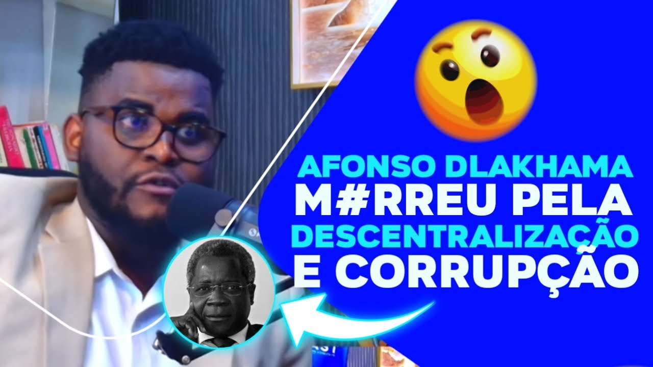 Ivandro Sigaval: Afonso Dlakhama M0rreu lutando pela descentralização e corrupção