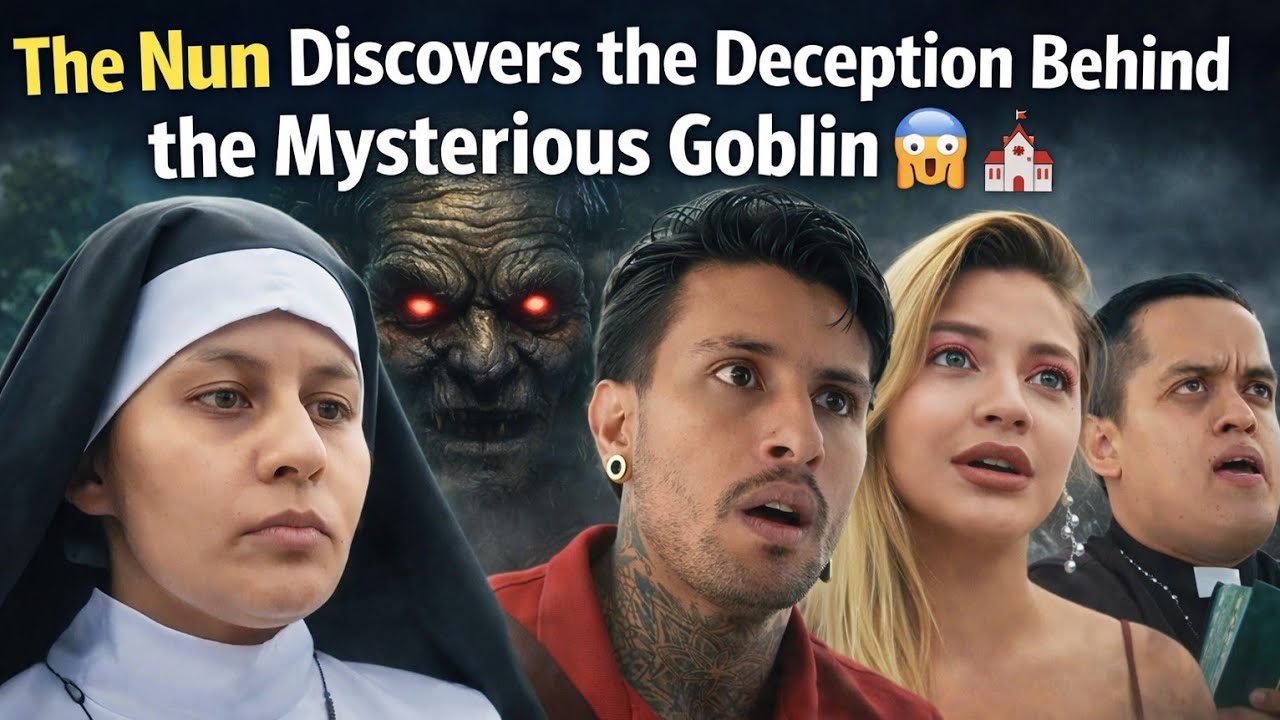 The Nun Discovers the Deception Behind the Mysterious Goblin 😱 Part 2