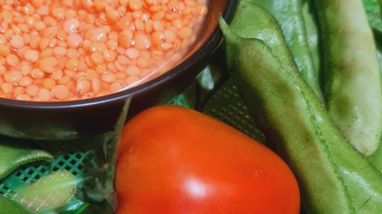 মাছ ছাড়াও মজার সবজি রেসিপি। live cooking