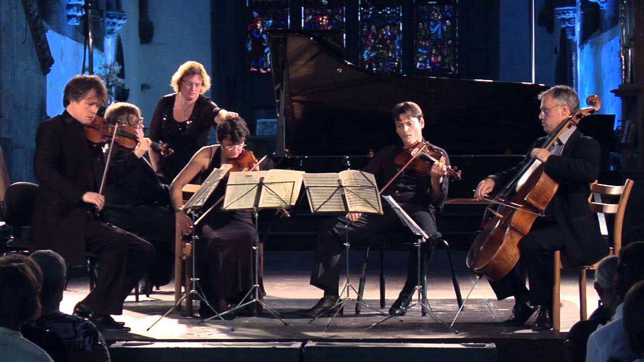 Robert Schumann Piano Quintet in E-flat major, Op. 44 - 2nd mov.
