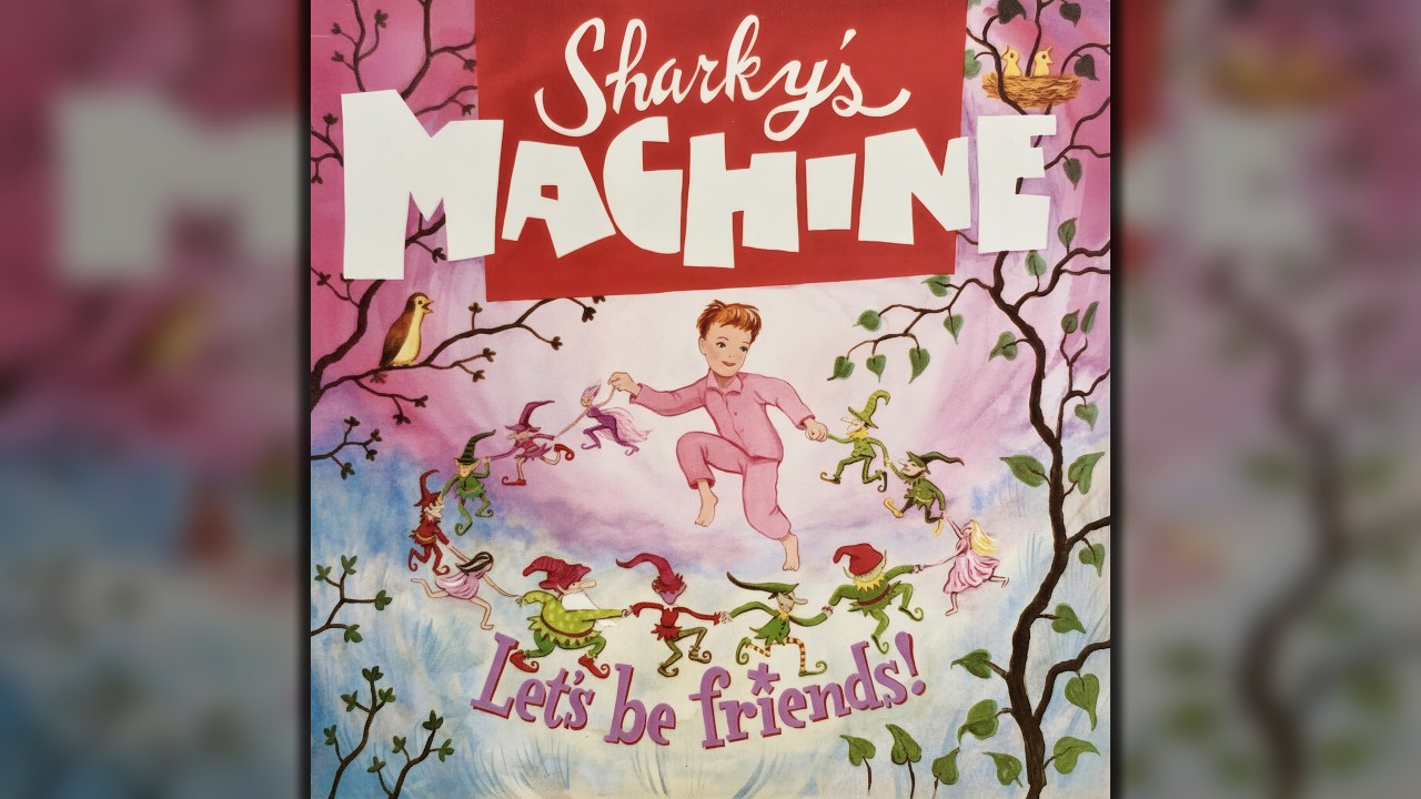 Sharky's Machine - Blue Moon (Indie Rock version)