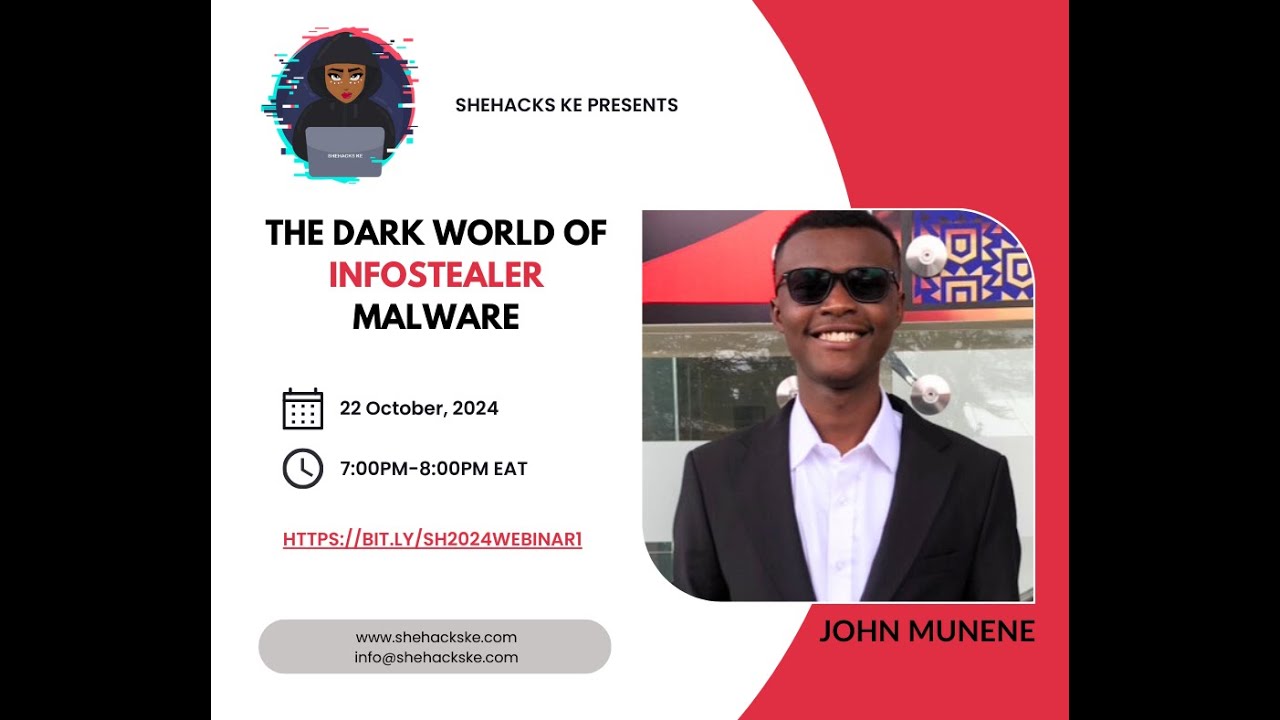 The Dark World of Infostealer Malware with John Munene