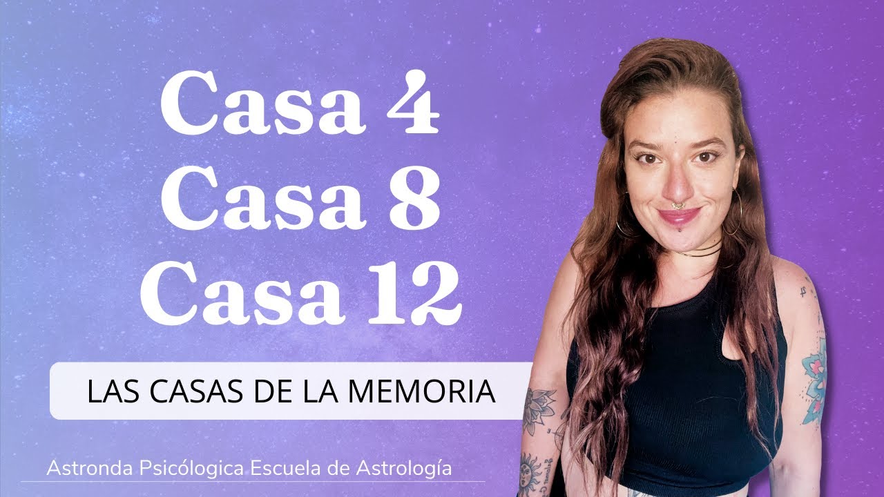 LAS CASAS DE AGUA en la carta natal: Tu Mundo Interno ||Astrologia Psicologica||