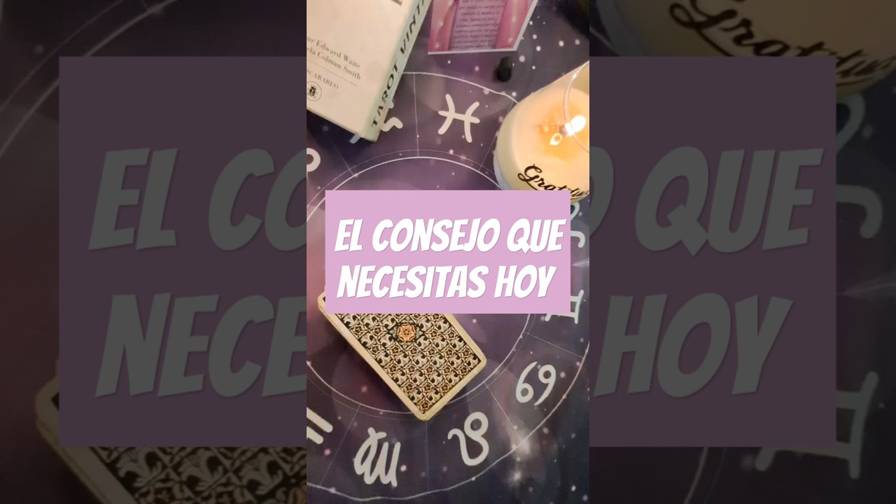 CONSEJO evolutivo🙌🏻✨️ #tarotinteractivo #tarotintuitivo #tarotevolutivoterapeutico #shortsvideo