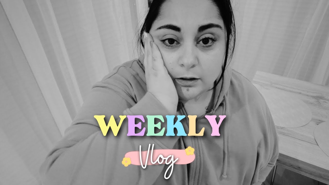 Cette semaine m'a roulée dessus. 😅 ღ VLOG