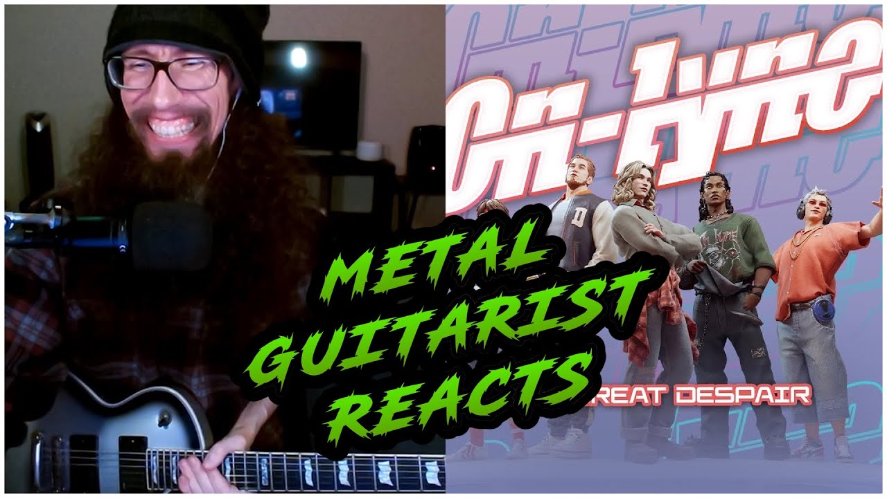 Pro Metal Guitarist REACTS: Warframe | On-lyne - 