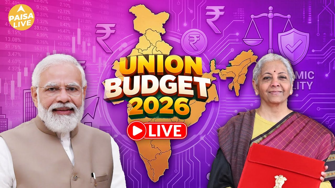 Budget 2026 Speech LIVE: FM Nirmala Sitharaman Presents Budget 2026 from Kartavya Bhawan