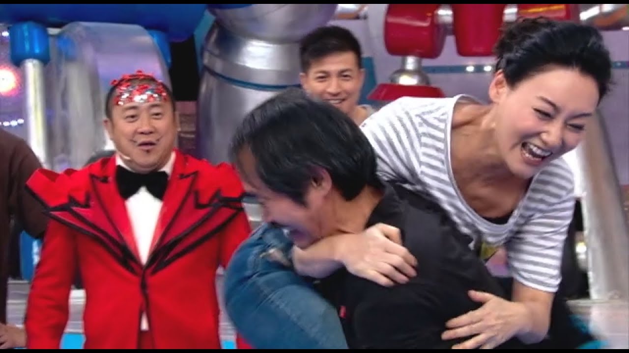鐵甲無敵獎門人｜元華、惠英紅兩位武林中人切磋人肉呼拉圈！｜TVB｜爆笑｜綜藝｜元華｜惠英紅｜原子鏸｜黃又南｜Mandy Lieu｜鄭健樂