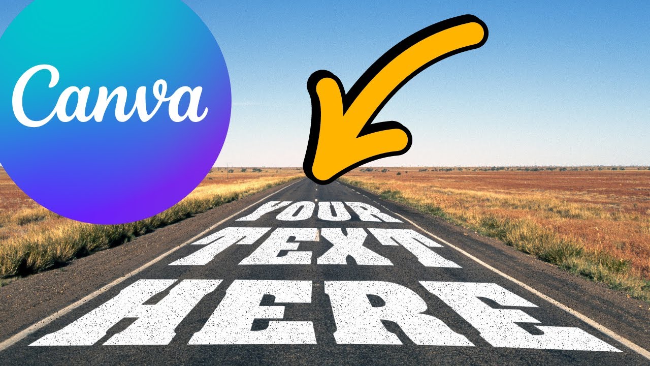 Эффект текста с перспективой в Canva &mdash; простое руководство